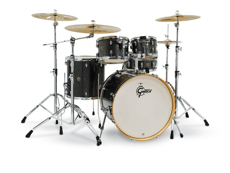 CM1-E825-BS Catalina Maple Барабанная установка, черная, (3 коробки), Gretsch