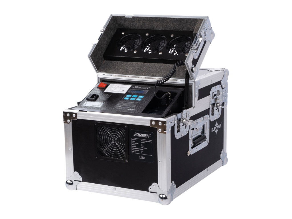 DHZ-660 Генератор тумана (хейзер), 500Вт, DJPower