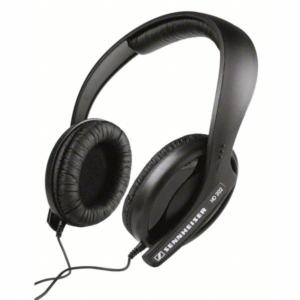 504291 HD 202-II Наушники закрытые, Sennheiser