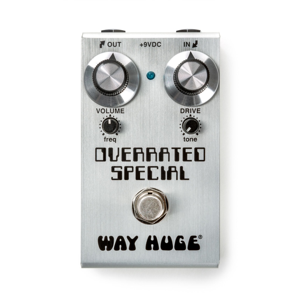 WM28 Way Huge Smalls Overrated Special Overdrive Педаль эффектов, Dunlop