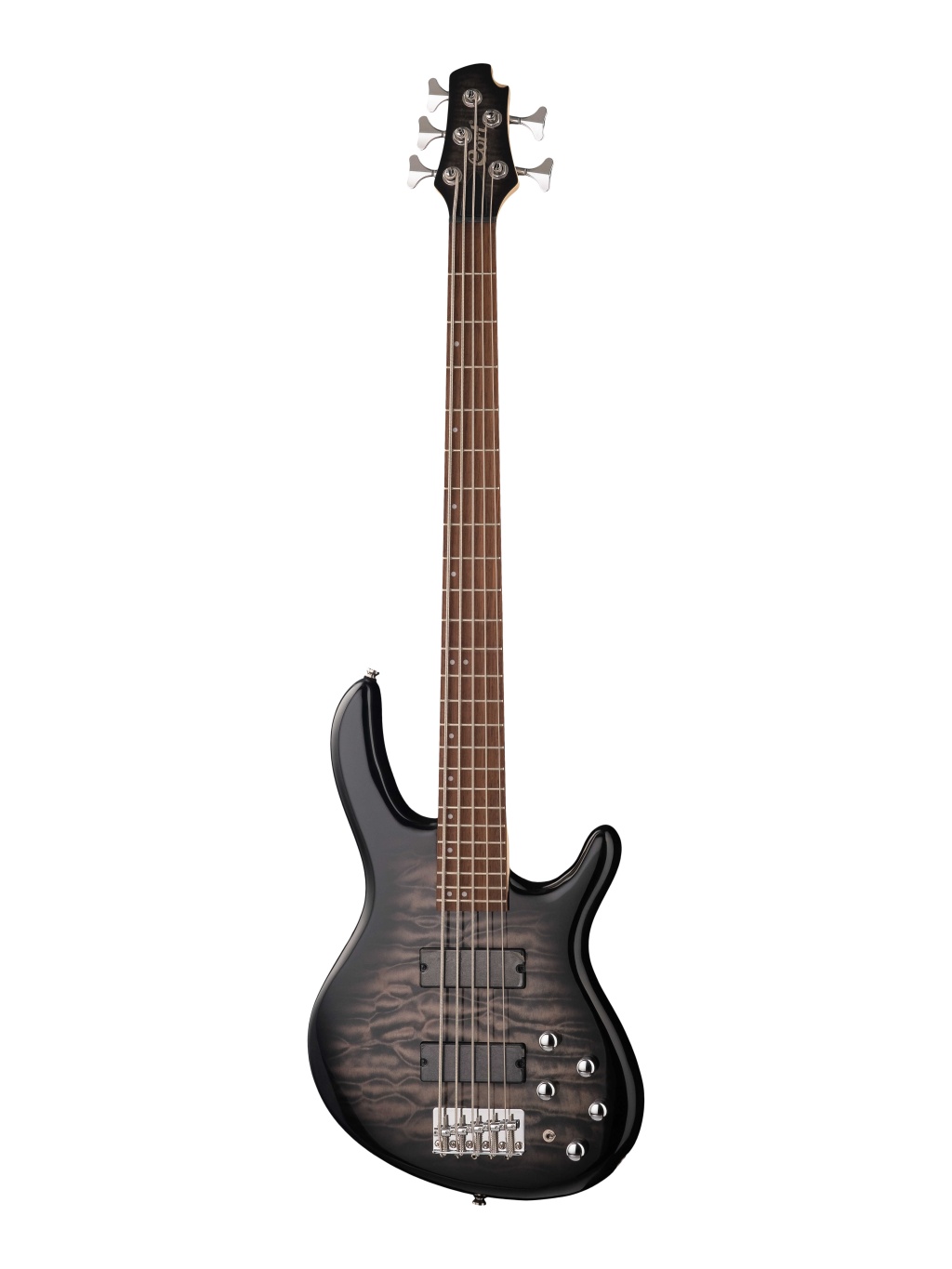 Action-DLX-V-Plus-FGB Action Series Бас-гитара 5-струнная, серый санберст, Cort