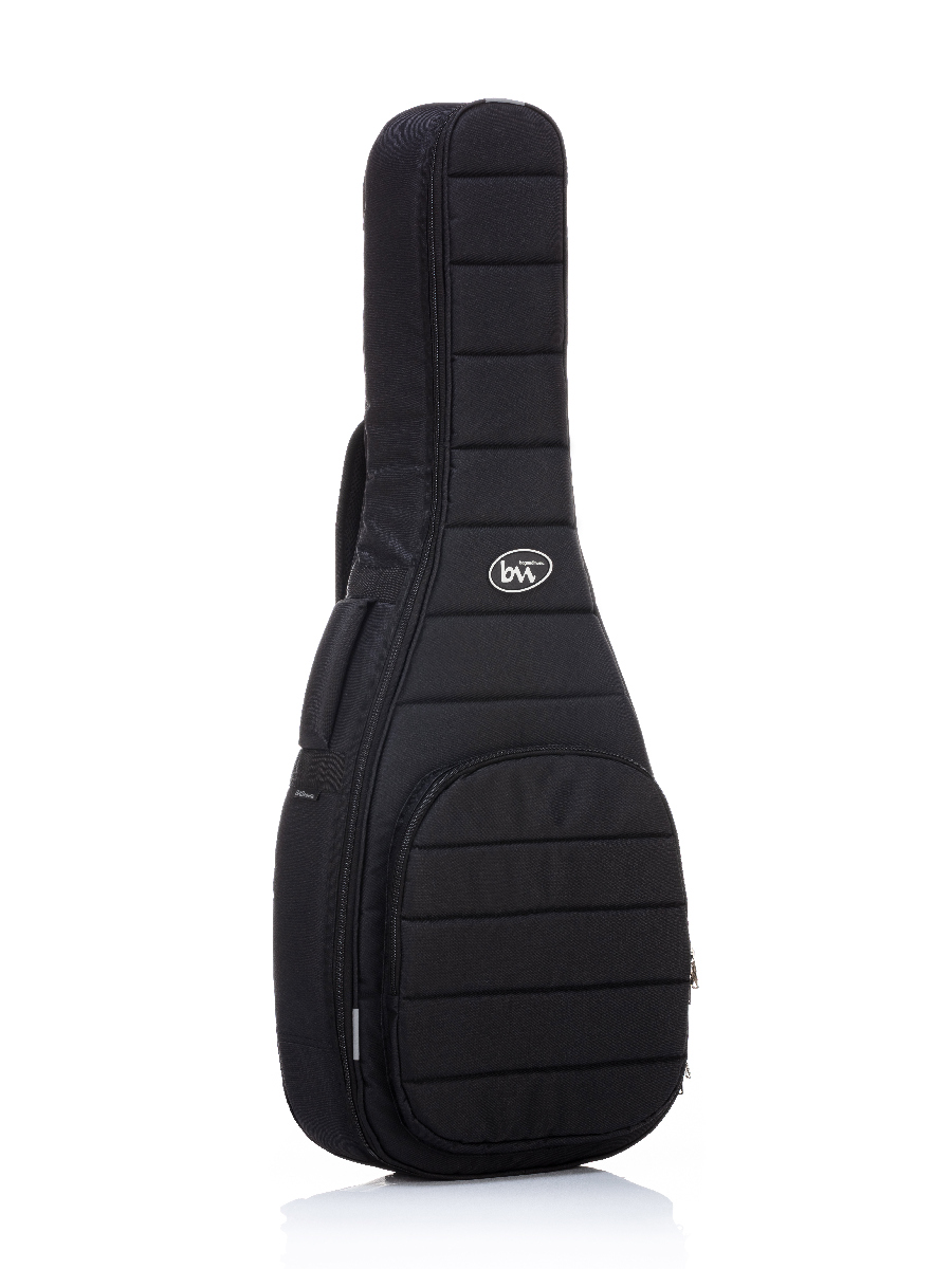 BM1176 Classic Casual Plus Чехол для классической гитары, черный, BAG&music