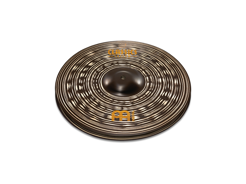 CC14DAH Classics Custom Dark Hihat Две тарелки 14", Meinl
