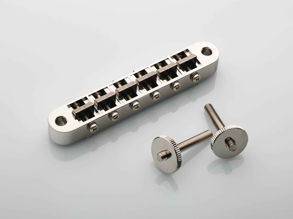 Ti103B-N Бридж (струнодержатель), никель, Gotoh