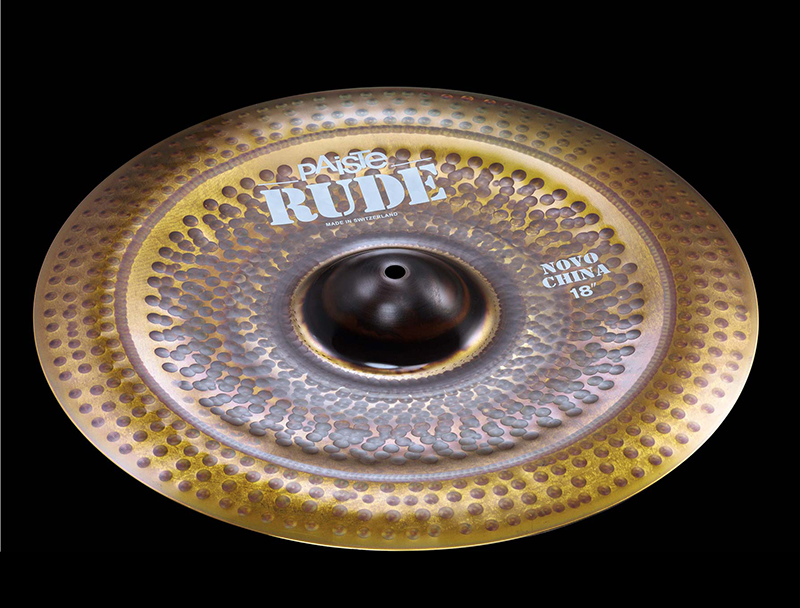 0001122518 RUDE Novo China Тарелка 18'', Paiste