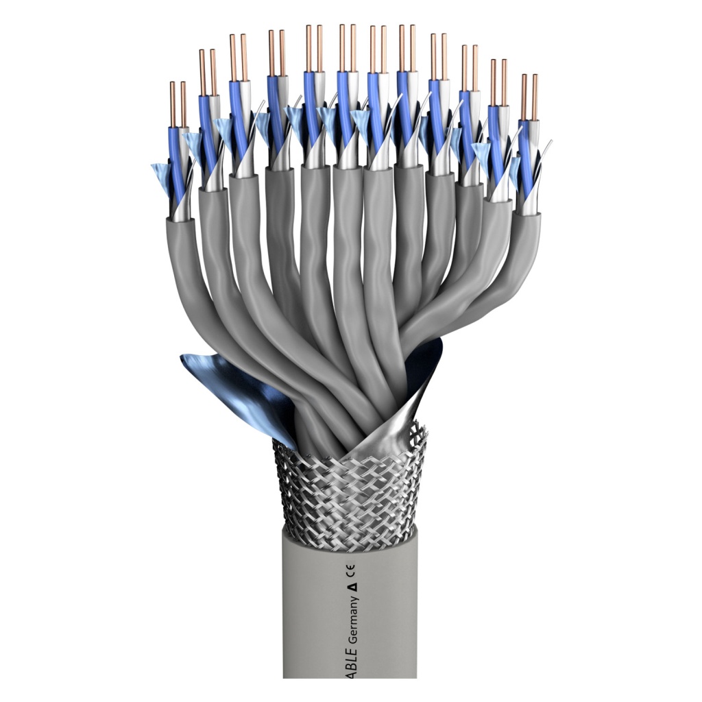 100-1156-12C SC-Logicable MP MODF12 CPR Кабель мультикорный, 100м, Sommer Cable
