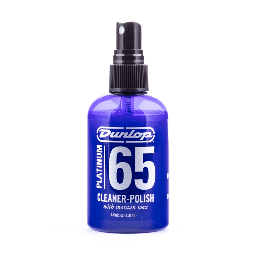P65CP4 Platinum 65 Средство для очистки/полироль для гитары, Dunlop