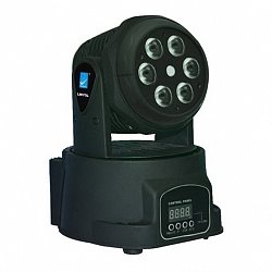 LM70LG Моторизированный светодиодный прожектор RGBW (LED + зеленый лазер), Big Dipper