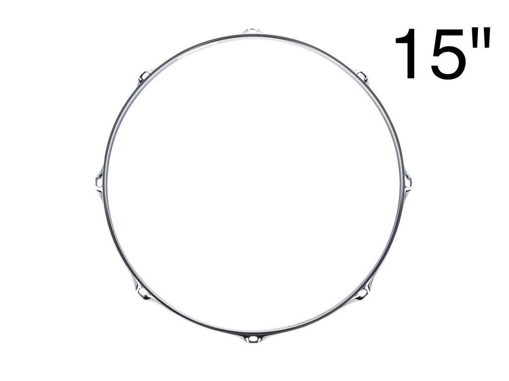 HA08-161508SCR Обод малого и том барабана 15", нижний, сталь 1.6мм, LDrums