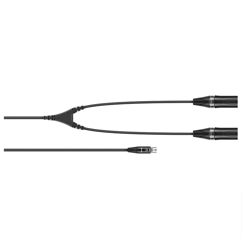 506216 CA 6042 XLR Кабель соединительный Mini-XLR5 - 2xXLR3 , Sennheiser