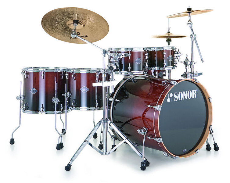 17210122 ESF 11 Studio Set WM 13073 Essential Force Барабанная установка, коричневая, Sonor