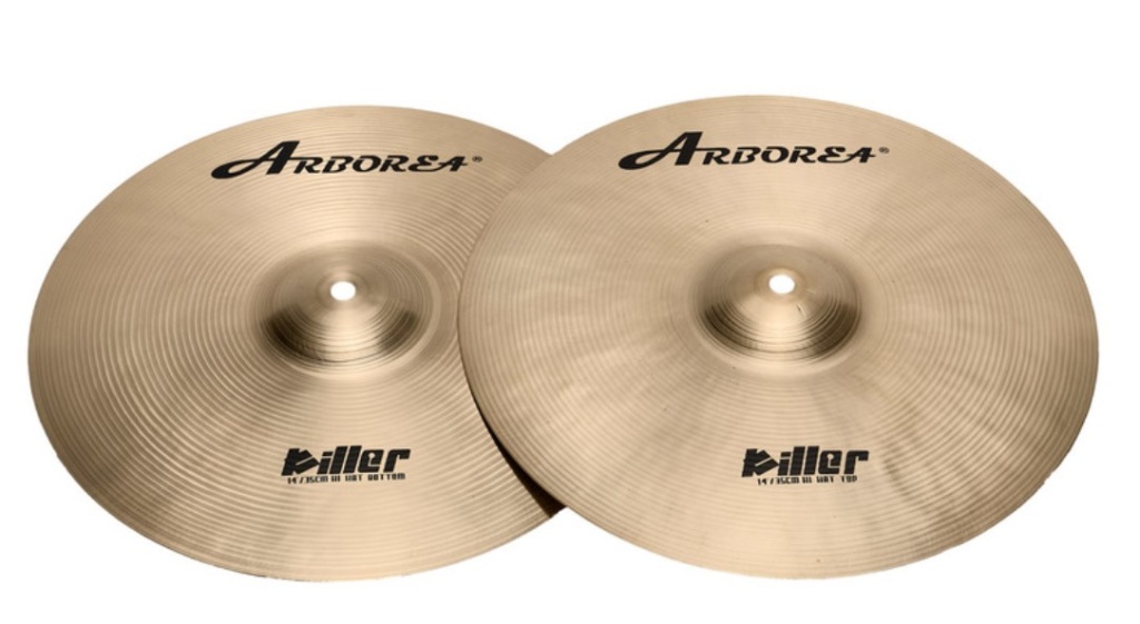 KL14HH Killer series Hi-Hat Две тарелки 14", Arborea