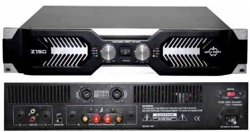 Apple2350 Усилитель мощности, 350+350Вт, Biema