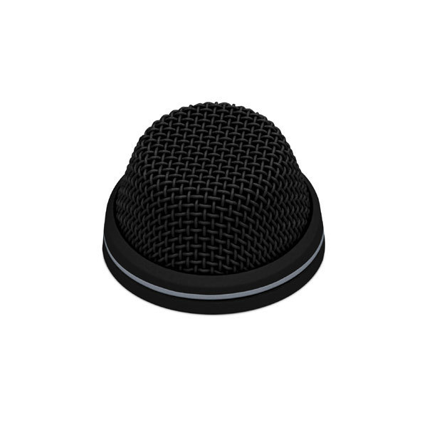 505609 MEB 104-L B Микрофон граничного слоя, черный, с индикацией, Sennheiser