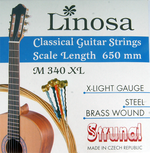 M340SXL Sirius Комплект струн для гитары Strunal