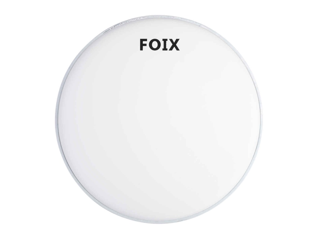 FDH-25WC-14 Пластик для малого и том барабана 14", белый, с покрытием, Foix