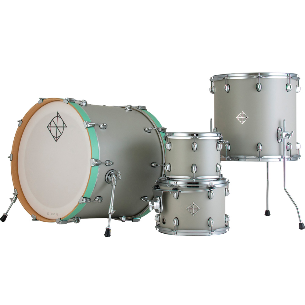 PODCSTH422-01-SCG Cornerstone Hybrid Maple Барабанная установка, серая, (2 коробки), Dixon