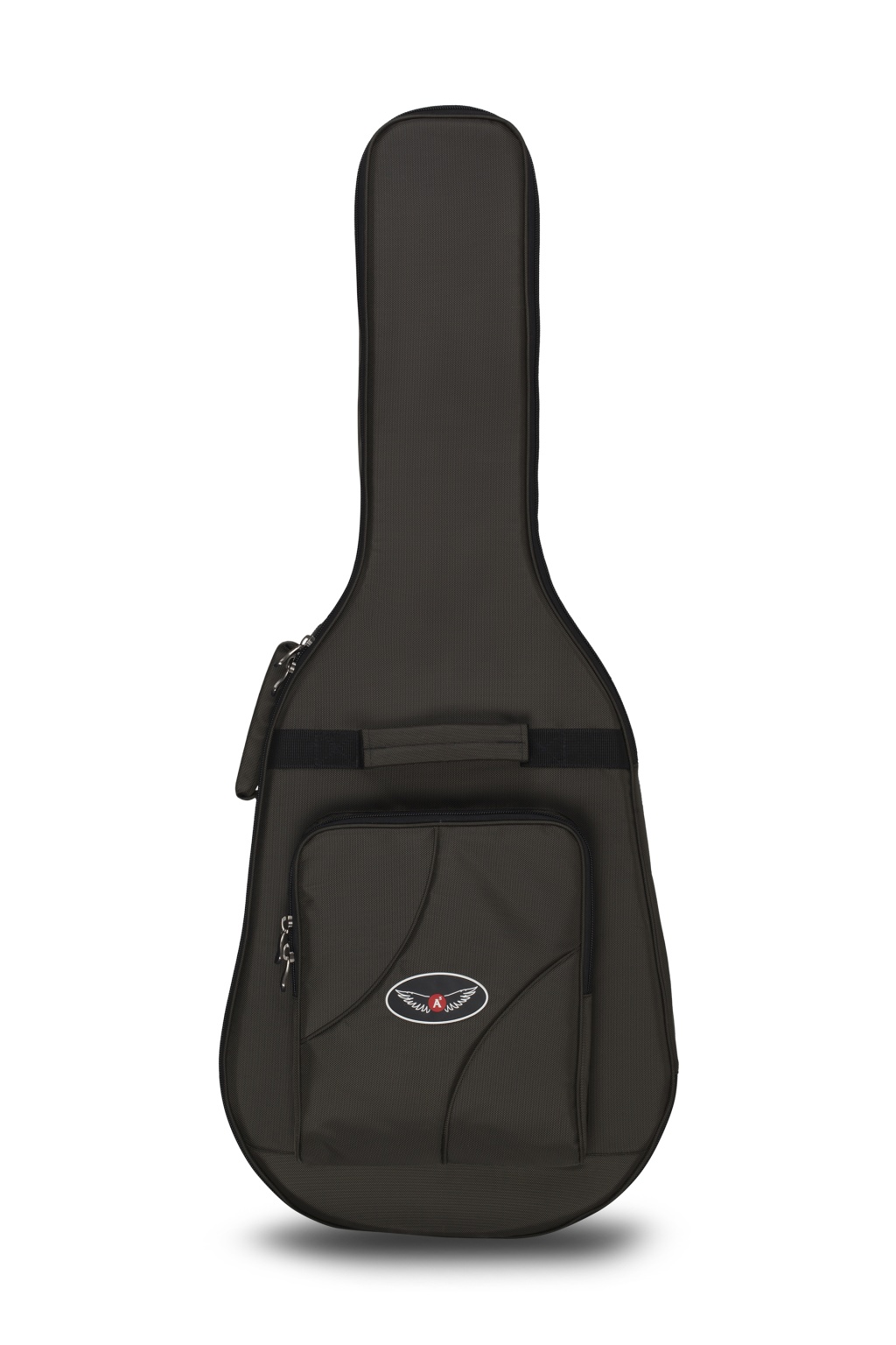 AG-20-OLIVE Чехол для акустической гитары, оливковый, А3