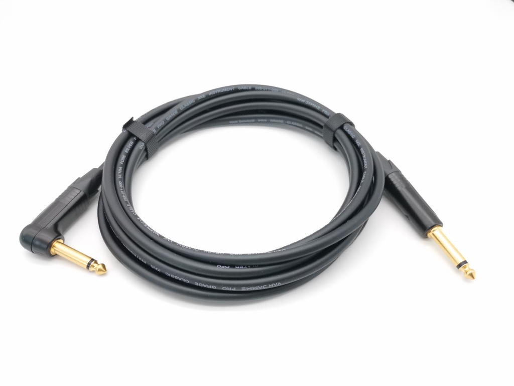 G61-JR-J-0300-0 Кабель инструментальный, прямой/угловой, 3м, ZZcable