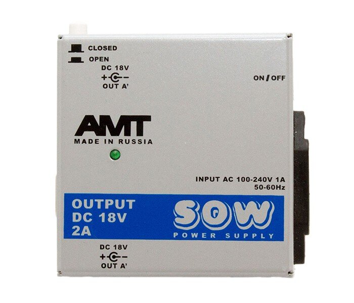 PPSM18 SOW PS Первичный модуль питания AC/DC-18V, АМТ Electronics