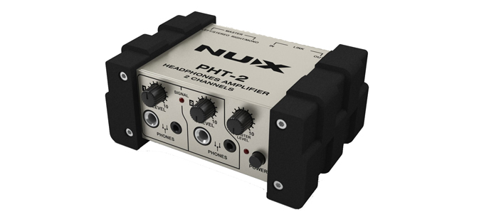 PHT-2 Headphones Amplifier Усилитель для наушников, Nux Cherub