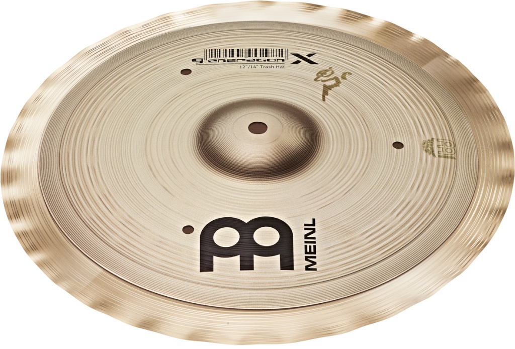 GX-12/14TH Generation X Trash Hat Две тарелки 12"/14", Meinl