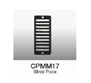 CPMM17 Заглушка коммутационной панели CPM101, Soundking