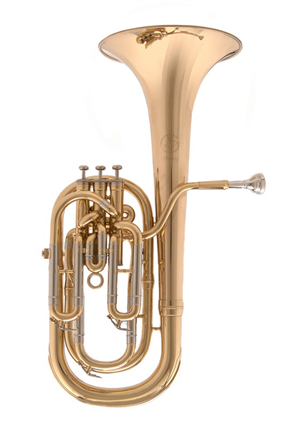 JP373 Sterling Баритон Bb, лакированный, компенсационная система, John Packer
