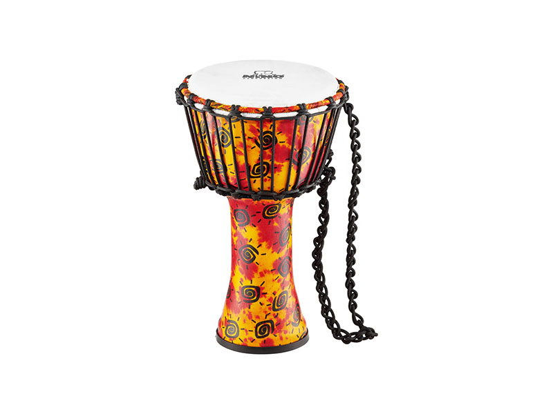 NINO-PDJ1-S-F Джембе 8", пластик, синтетический пластик, Nino Percussion