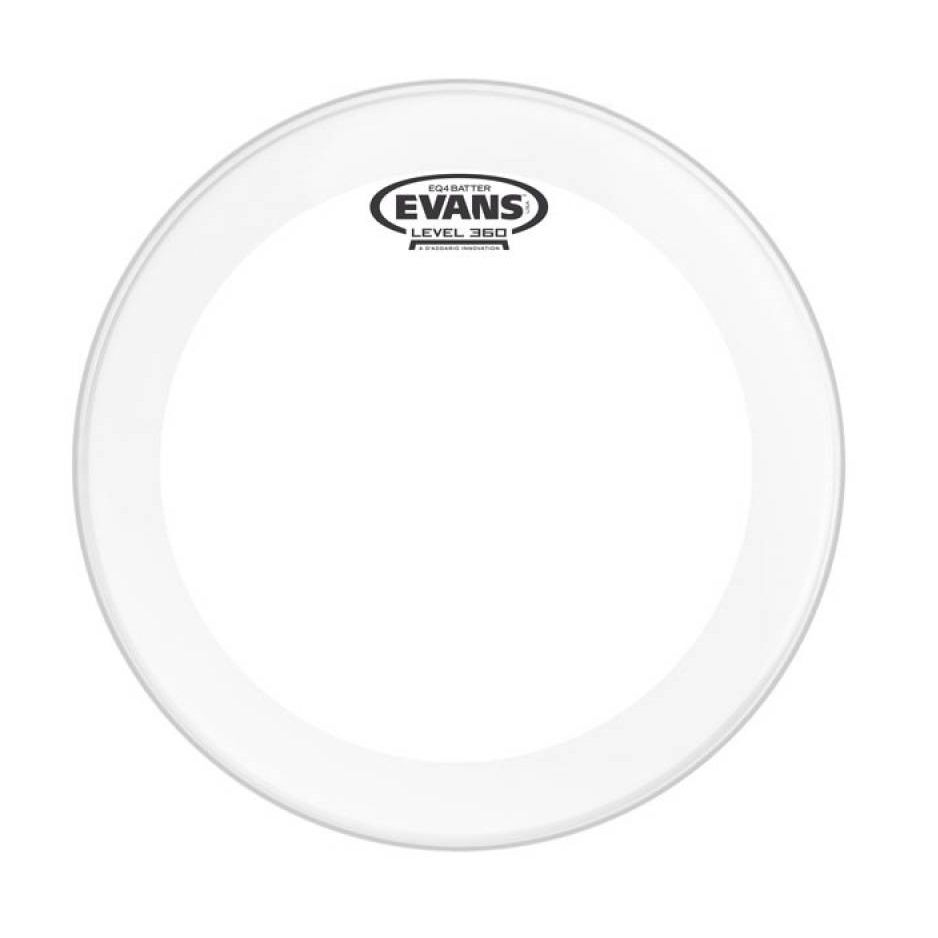 EVANS BD20GB4 - 20' Genera EQ4 Clear Batter пластик для бас-барабана