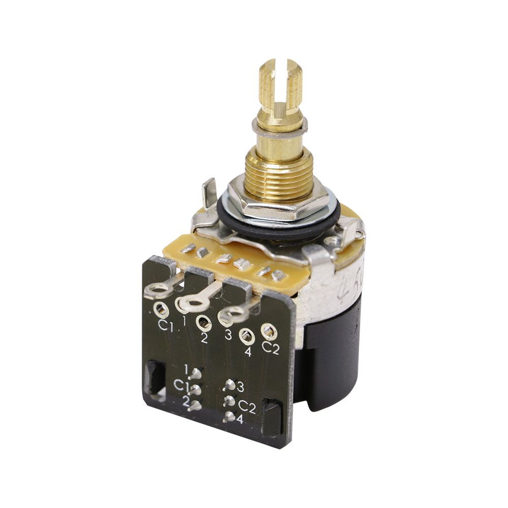 CTS-A500-PP Потенциометр A500K (лог), Push-Pull, CTS