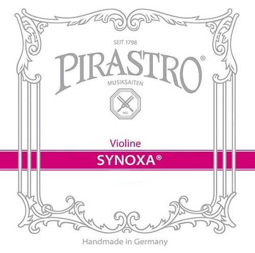 413021 Synoxa Violin Комплект струн для скрипки (синтетика), Pirastro