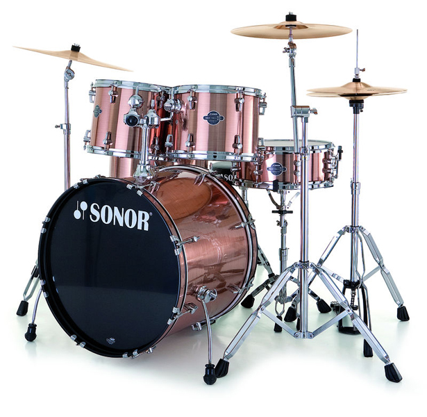 17206120 SFX 11 Studio Set WM NC 13071 Smart Force Xtend Барабанная установка, медь, б/тар, Sonor