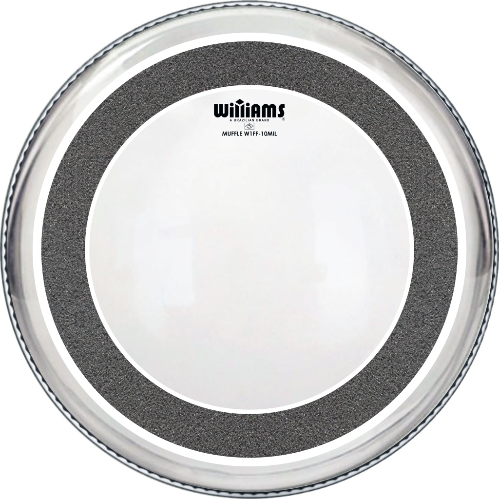 W1FF10-10MIL-22 Пластик для бас-барабана 22", Williams