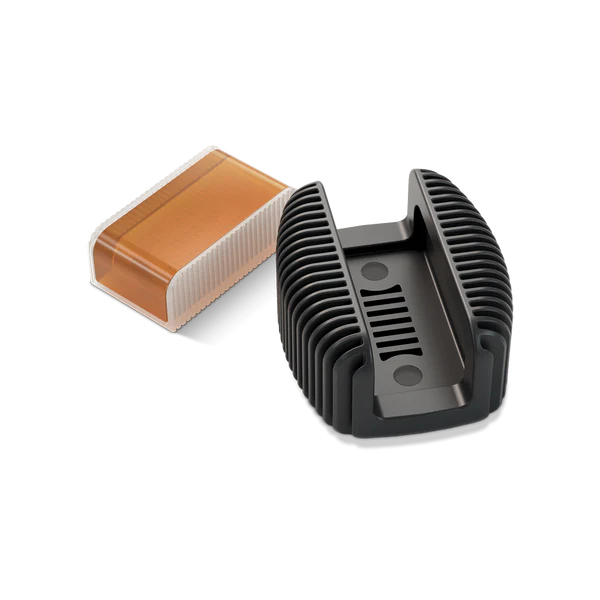 DRGBK-VR200 Rosin Guard Футляр-фиксатор канифоли, со светлой канифолью, D'Addario