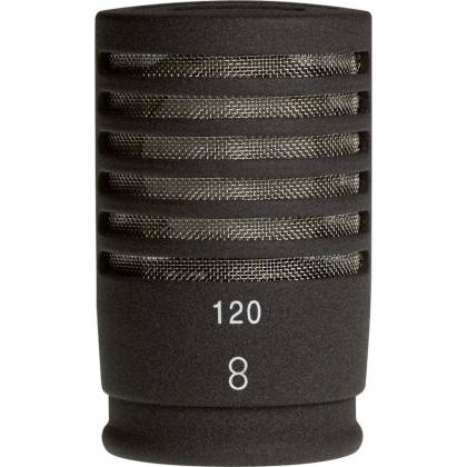 008590 Neumann KK 120 nx Капсюль микрофонный, "восьмерка", черный, Sennheiser