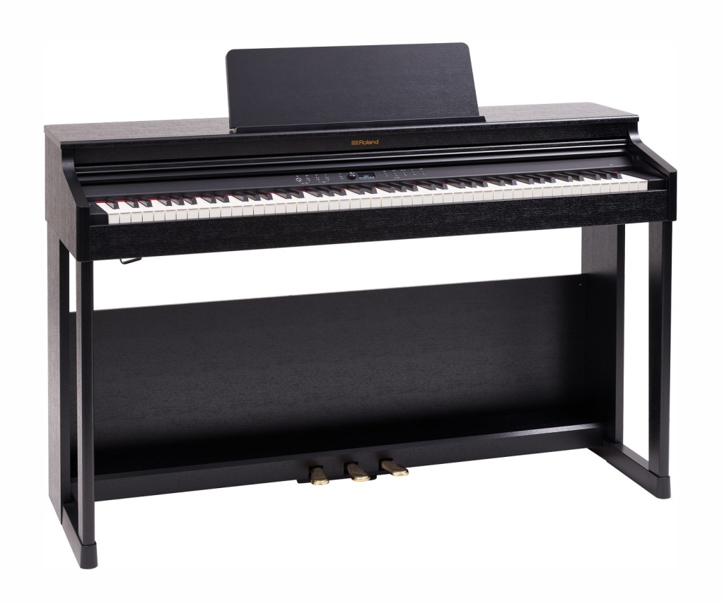 RP701-CB Цифровое пианино в комплекте со стойкой  и педалью, Roland