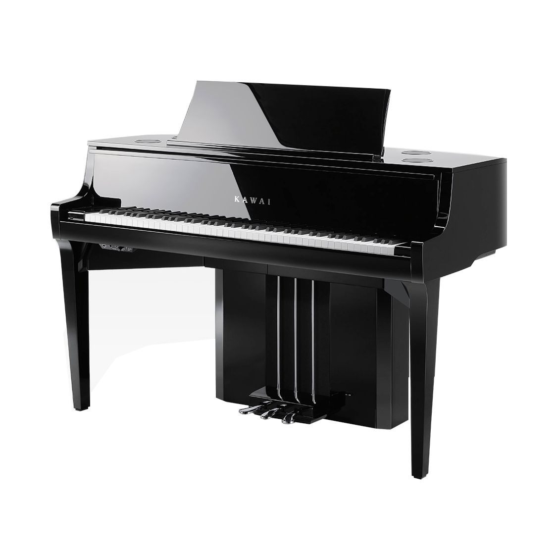 KAWAI NV10S - цифр. рояль, 2 места ,мех. Millennium III Hybrid, 90 тембр., 256 полиф., 45 вт х 3, че