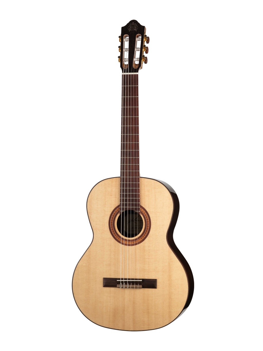 Fiesta-FS-w/case Spruce Artist Series Классическая гитара, с кейсом, Kremona