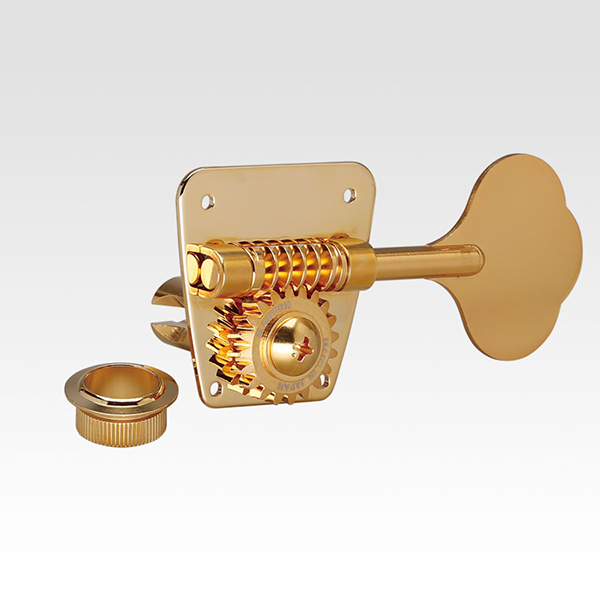 FB30-GG-L4 Колки для бас-гитары 4л, золото, Gotoh
