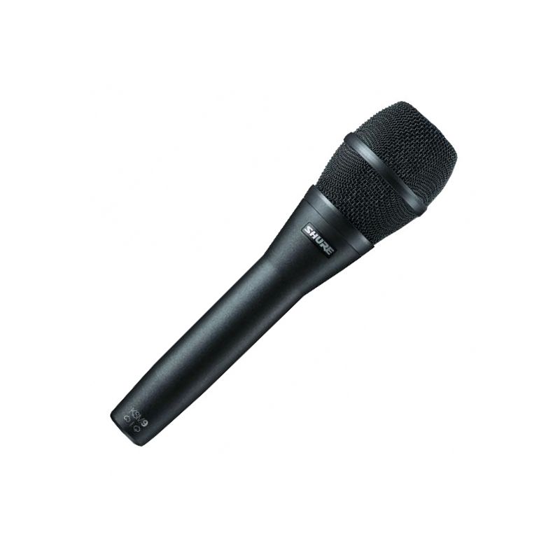 SHURE KSM9/CG - конденсаторный вокальный микрофон (цвет чёрный).