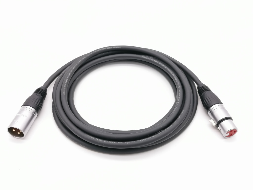 E67-XLR-M-F-0300-0 Кабель балансный (микрофонный), 3м, ZZcable