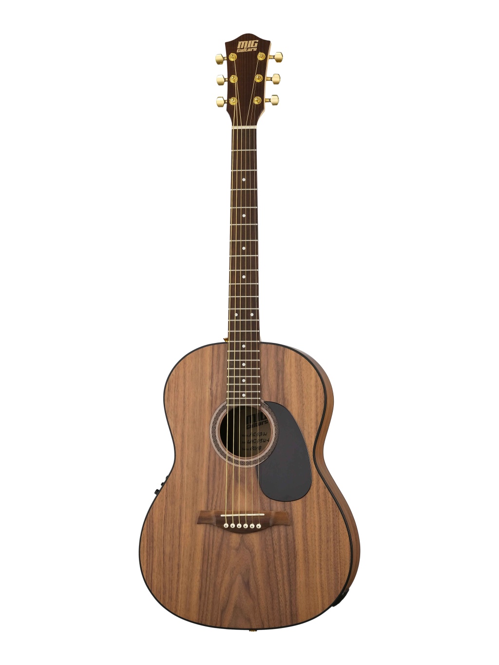 LAG3W-WA24 LAG3W Акустическая гитара со звукоснимателем, MIG Guitars