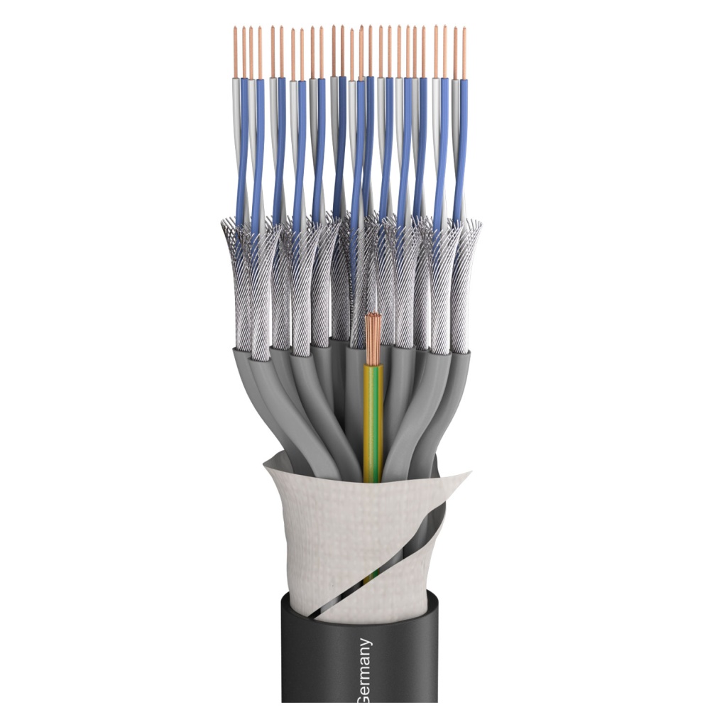 100-0451-12 SC-Quantum Highflex QMC12 Кабель мультикорный, 100м, Sommer Cable