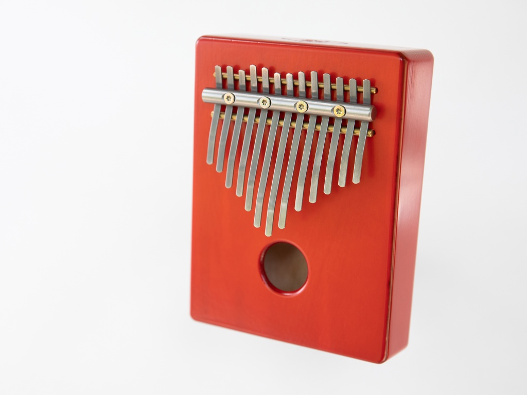 KL-A-A13MAPM-R Калимба альта 13, средняя, Ake-bono, красная, Kalimba LAB