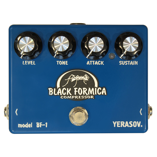 Insect-BF-1 Black Formica Compressor Педаль эффектов, Yerasov