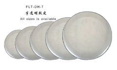 FLT-DH-T-15 Пластик для барабана 15", прозрачный, матовый, Fleet