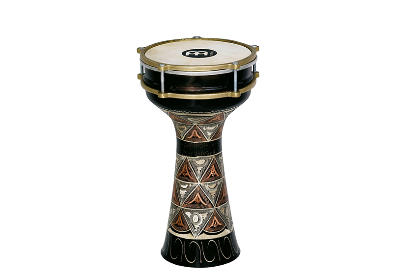 HE-204 Copper Барабан дарбука 7 1/2" x 14 3/4", медь, гравировка, Meinl