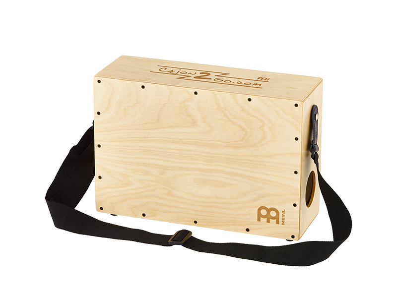CAJ2GO-1 Cajon2Go Series Stand-Up Кахон горизонтальный с ремнем, береза, 30см, Meinl