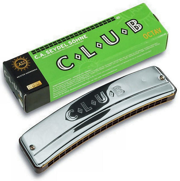 31400D Club 40 D Губная гармошка октавная, Seydel Sohne